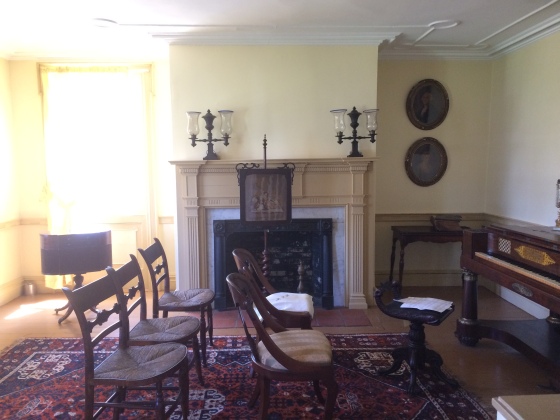 There are beautifully restored rooms that brings you back to what life was like in the 17 and 1800s in Brooklyn.